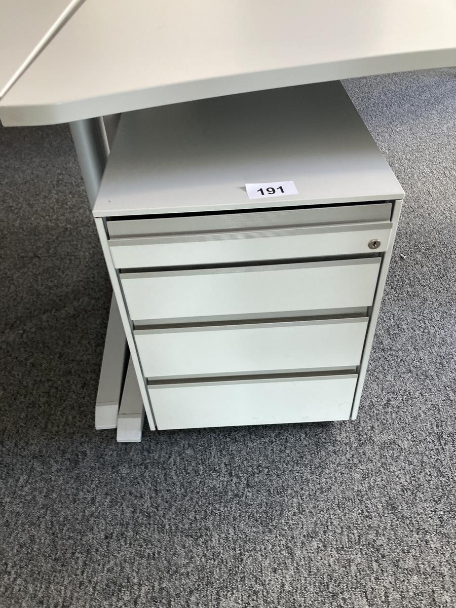 Rollcontainer, Maße ca. 60 x 44 x 56 cm